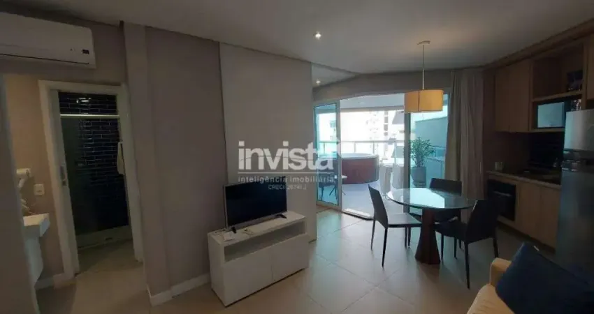 Apartamento garden à venda, porteira fechada, jacuzzi privativa, prédio com lazer e serviços, pompéia-santos