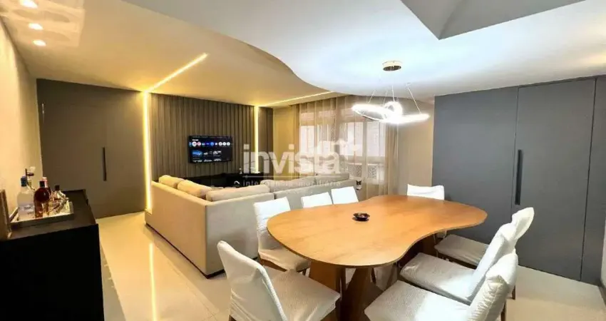 Apartamento com 3 quartos à venda no Pompéia, Santos 