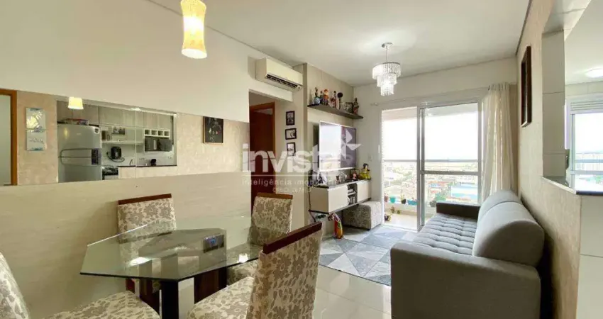 Apartamento com 2 quartos à venda na Vila Mathias, Santos 