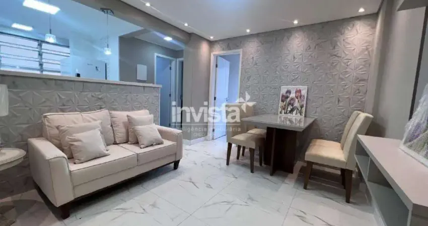 Apartamento com 2 quartos à venda no José Menino, Santos 
