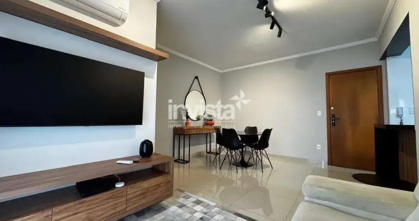 Apartamento com 2 quartos à venda no Campo Grande, Santos 