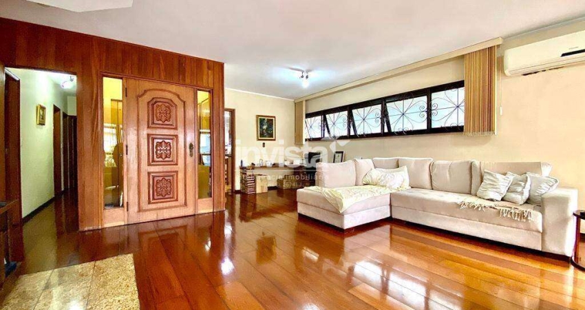 Apartamento com 4 quartos à venda no Gonzaga, Santos 