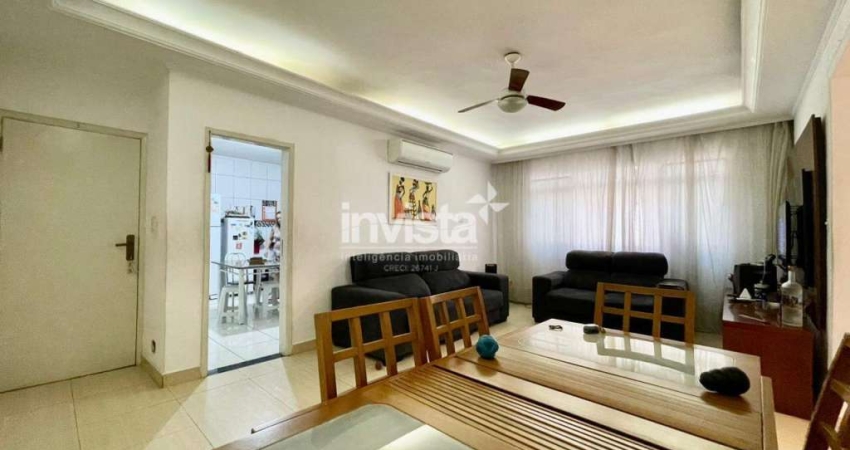 Apartamento com 3 quartos à venda no Campo Grande, Santos 