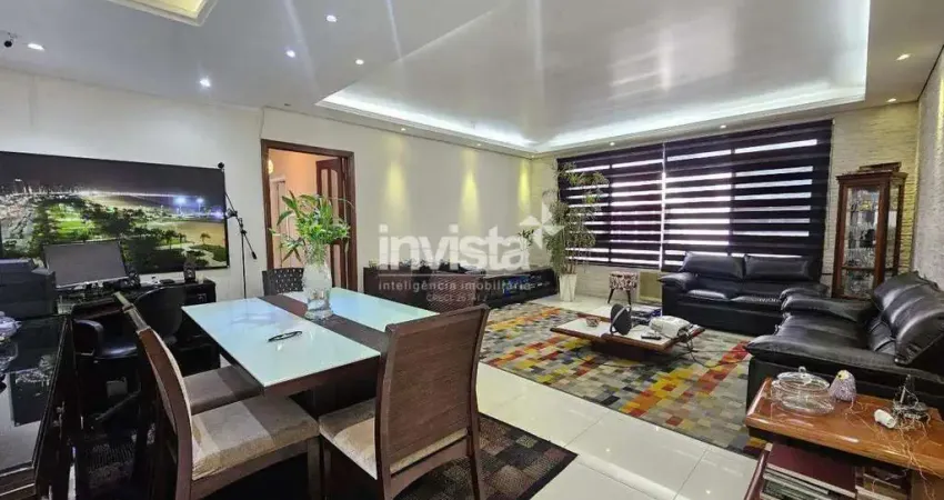 Apartamento com 3 quartos à venda no Boqueirão, Santos 