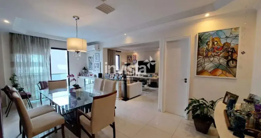 Apartamento com 3 quartos à venda no Campo Grande, Santos 