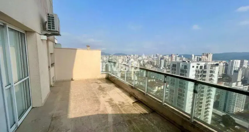 Cobertura com 1 quarto à venda no Boqueirão, Santos 