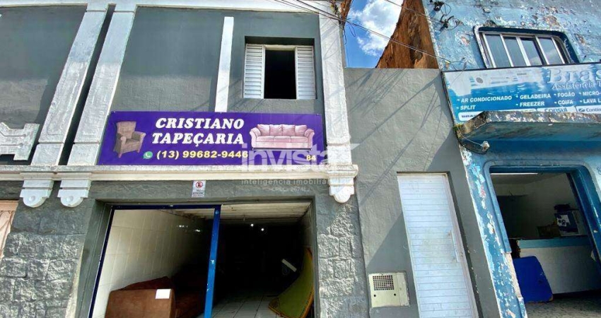 Casa com 6 quartos à venda na Vila Mathias, Santos 