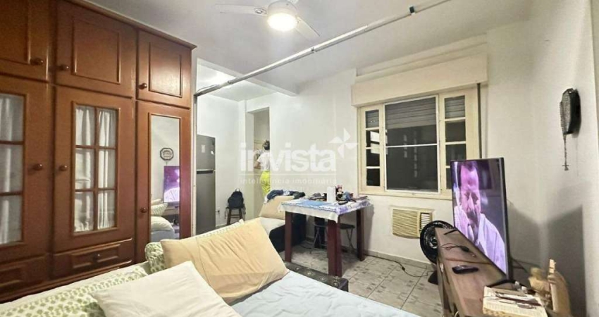 Apartamento com 1 quarto à venda no José Menino, Santos 
