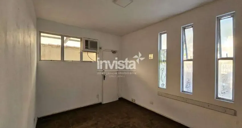 Sala comercial à venda no Boqueirão, Santos 