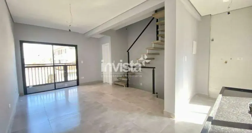 Casa com 2 quartos à venda no Marapé, Santos 