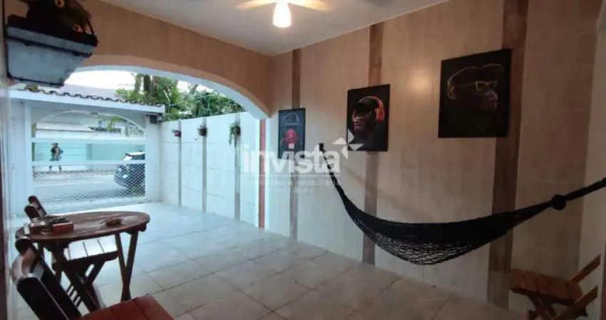 Casa com 3 quartos à venda no Ponta da Praia, Santos 