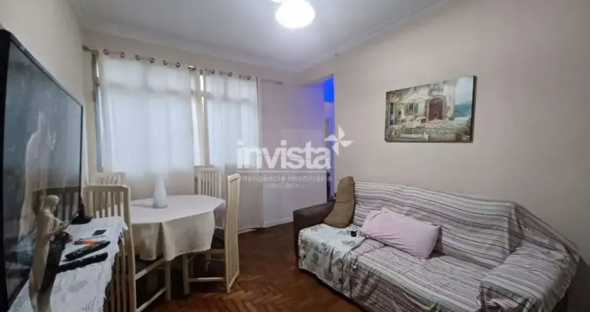 Apartamento com 2 quartos à venda no Estuário, Santos 