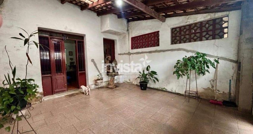 Casa com 3 quartos à venda no Macuco, Santos 