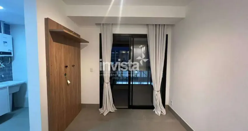 Apartamento de 1 quarto no Boqueirão