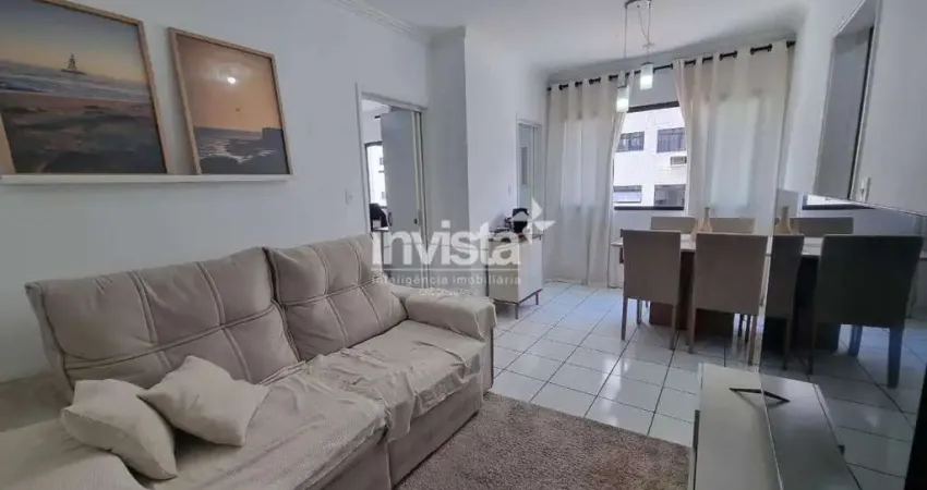 Apartamento com 1 quarto à venda no Marapé, Santos 