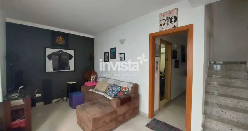 Casa com 3 quartos à venda no Gonzaga, Santos 