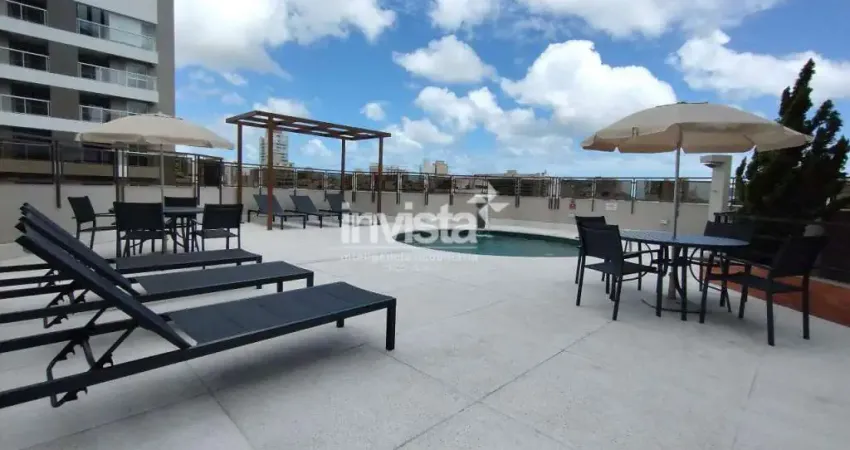 Apartamento com 1 quarto à venda no Gonzaga, Santos