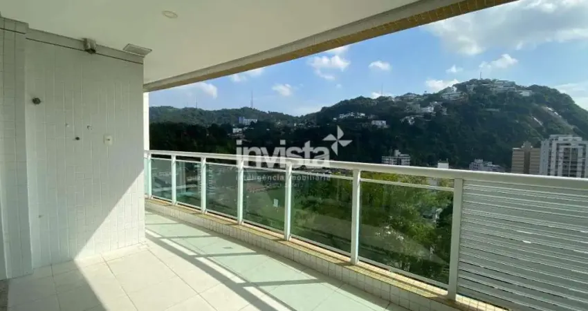 Apartamento com 2 quartos à venda no José Menino, Santos 