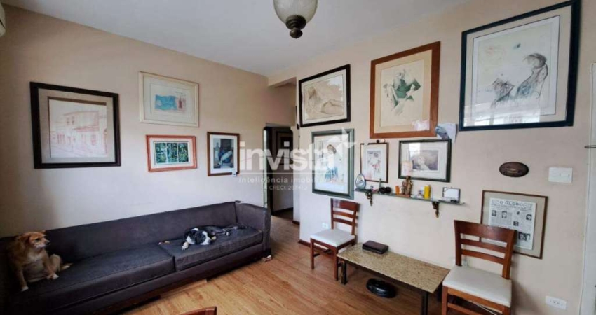 Apartamento com 2 quartos à venda no Boqueirão, Santos 
