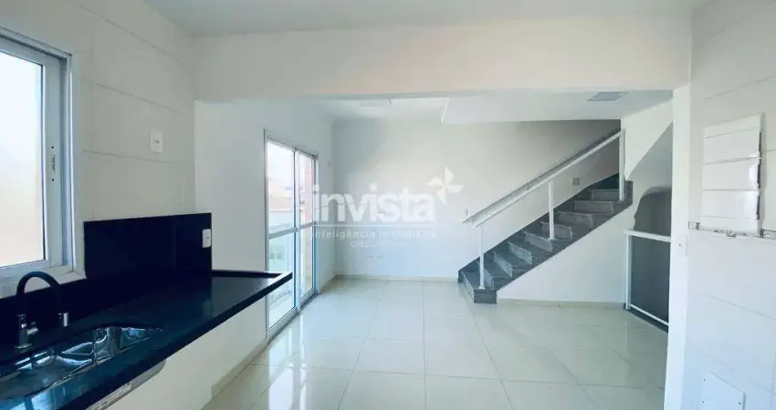 Casa com 2 quartos à venda no Estuário, Santos 
