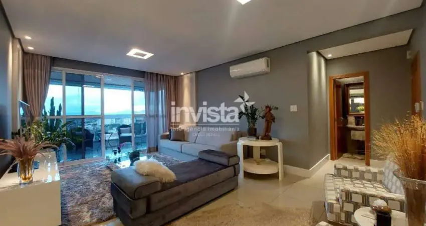Apartamento com 3 quartos à venda no Aparecida, Santos 