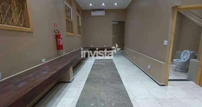 Sobrado à venda, 234 m², uma quadra da praia, Pompéia-Santos