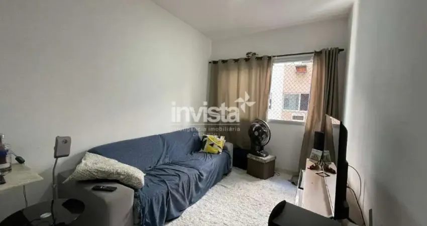 Apartamento com 2 quartos à venda na Vila Belmiro, Santos 