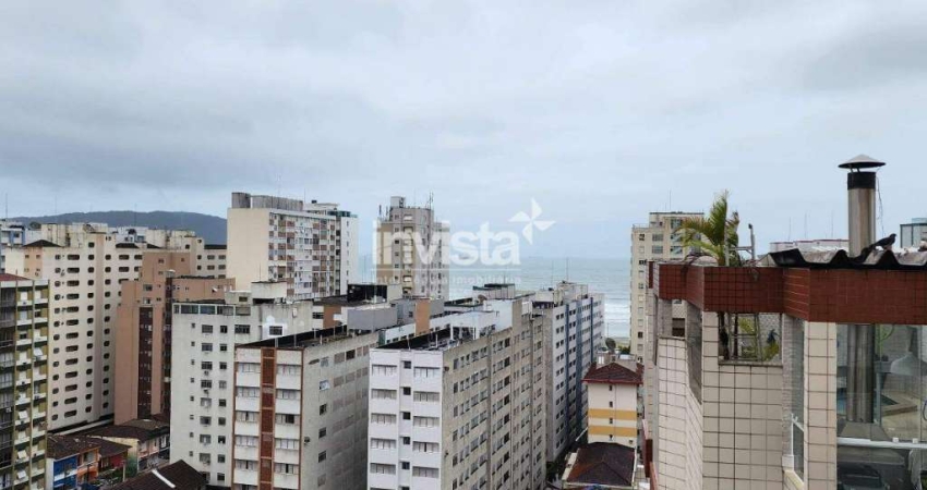 Apartamento com 3 quartos à venda no Gonzaga, Santos 