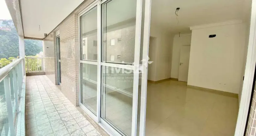 Apartamento com 2 quartos à venda no José Menino, Santos 
