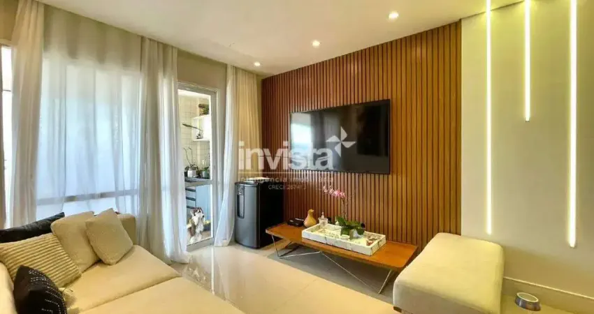 Apartamento com 3 quartos à venda no Ponta da Praia, Santos 