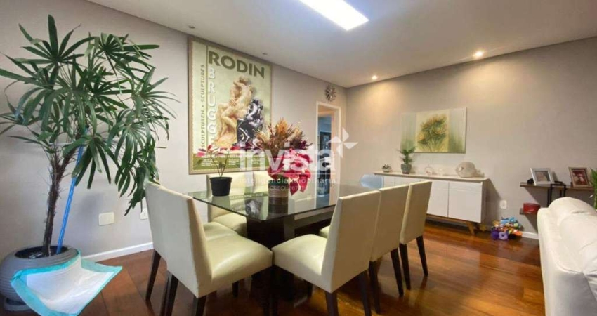Apartamento com 3 quartos à venda no Boqueirão, Santos 