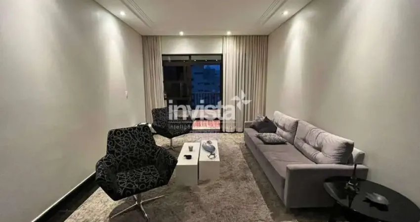Cobertura com 2 quartos à venda no Boqueirão, Santos 