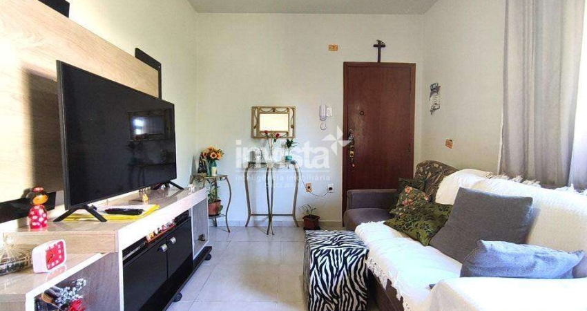 Apartamento com 2 quartos à venda no Campo Grande, Santos 