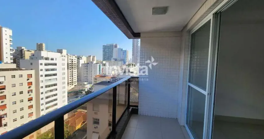 Apartamento com 2 quartos à venda no Gonzaga, Santos 