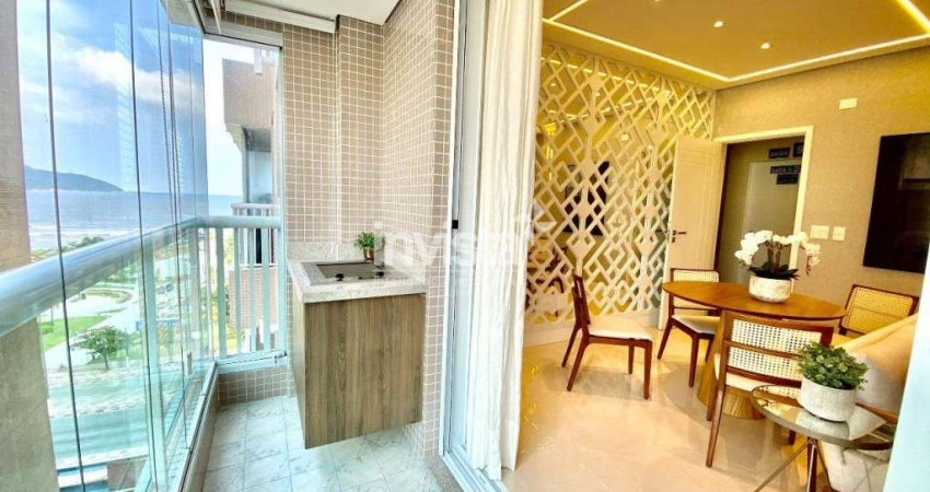 Apartamento com 2 quartos à venda no José Menino, Santos 