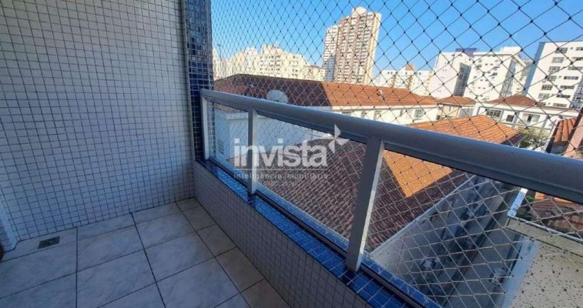 Apartamento com 2 quartos à venda no Campo Grande, Santos 
