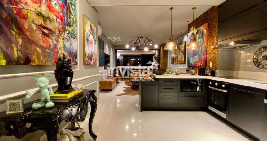 Apartamento com 1 quarto à venda no Aparecida, Santos 