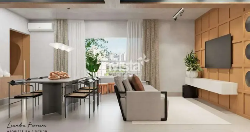 Apartamento com 2 quartos à venda no Boqueirão, Santos 
