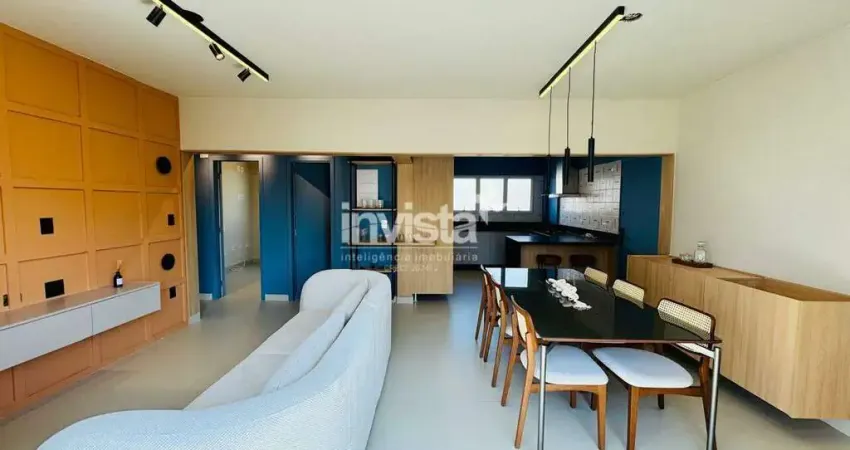 Apartamento com 2 quartos à venda no Boqueirão, Santos 