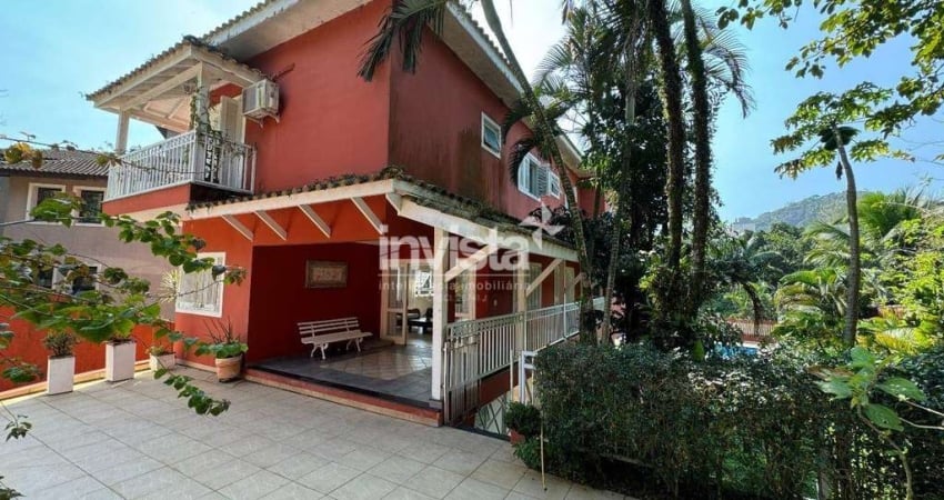 Casa com 4 quartos à venda no Morro Nova Cintra, Santos 
