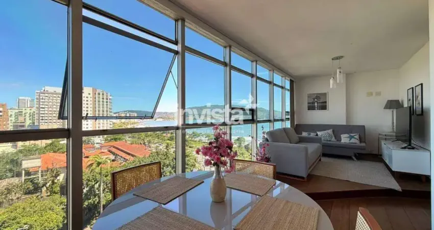 Apartamento com 2 quartos à venda na Aparecida, Santos 