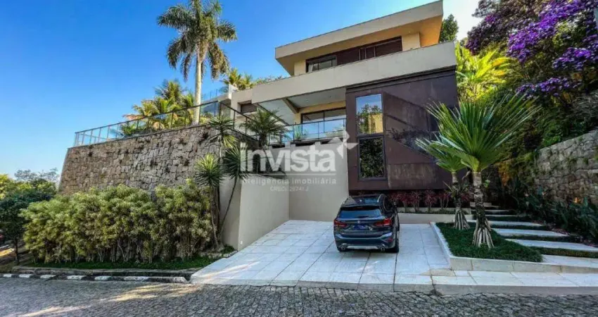 Casa com 4 quartos à venda no Marapé, Santos 