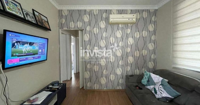 Apartamento com 3 quartos à venda no Boqueirão, Santos 