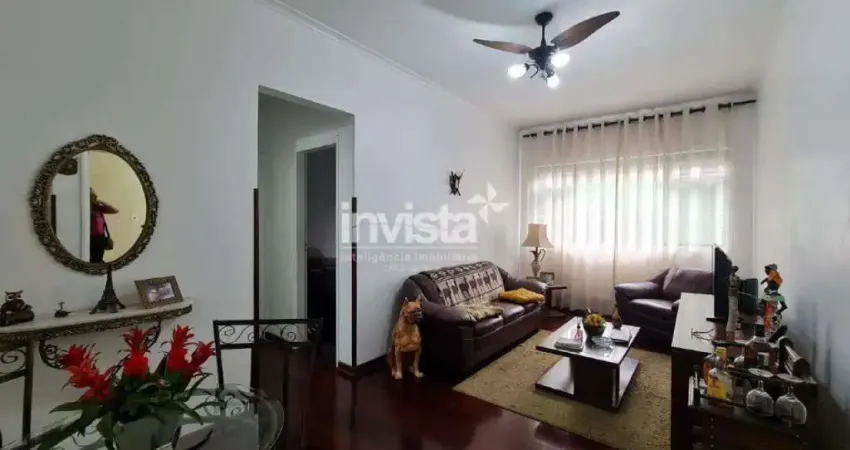 Apartamento com 2 quartos à venda no Ponta da Praia, Santos 
