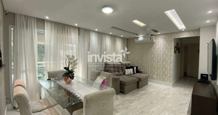 Apartamento com 2 quartos à venda no Marapé, Santos 