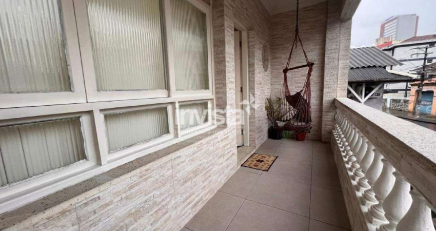 Casa com 3 quartos à venda no Encruzilhada, Santos 