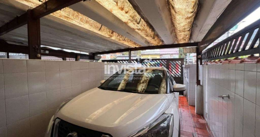 Casa com 3 quartos à venda no Encruzilhada, Santos 
