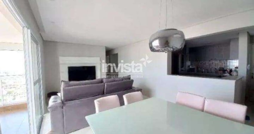 Apartamento com 3 quartos à venda na Vila Belmiro, Santos 