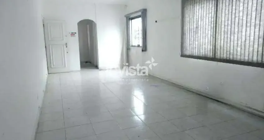 Sala comercial para alugar na Vila Mathias, Santos 