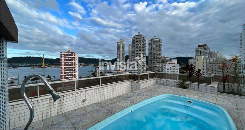 COBERTURA PARA REFORMAR COM VISTA MAR !!!